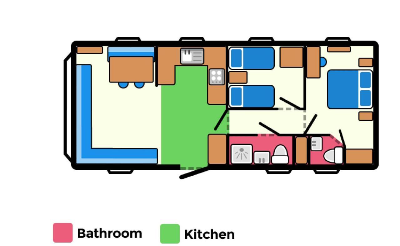 Casa de Férias K & K Caravan Southview Skegness