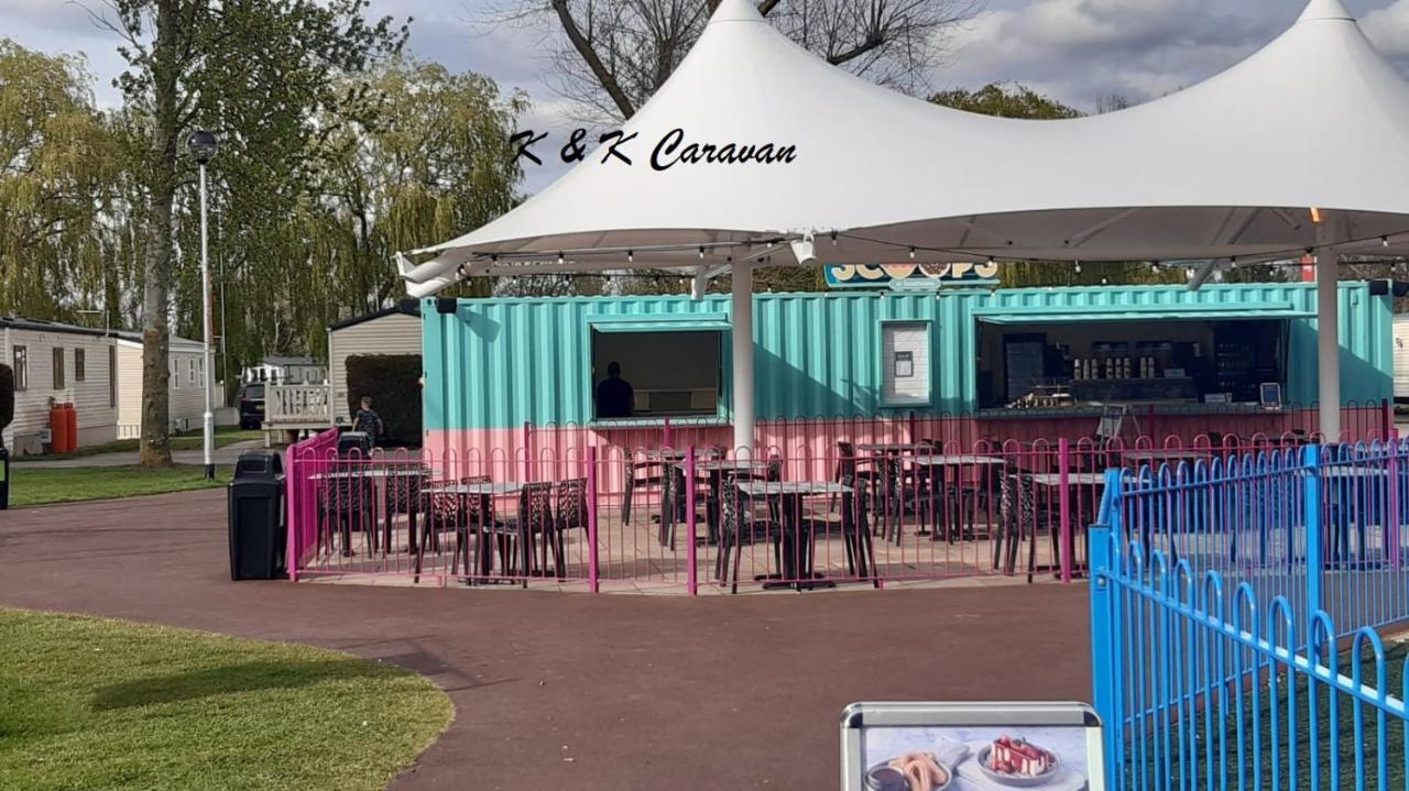 Casa de Férias K & K Caravan Southview Skegness