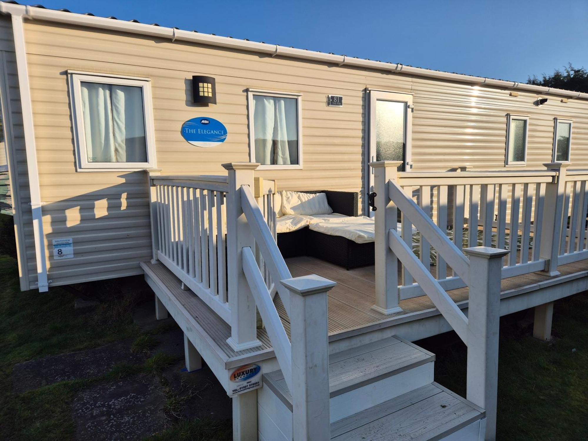 Casa de Férias K & K Caravan Southview Skegness